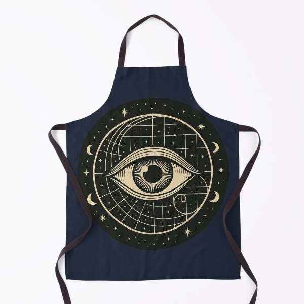 Item preview, Space-Time Eye - Cosmic Secrets of the Unknown designed and sold by Candie_Loudenfrau_Art.