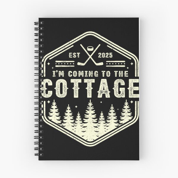 Item preview, I'm Coming to the Cottage Heated Rivalry Quote designed and sold by PrettyInk.