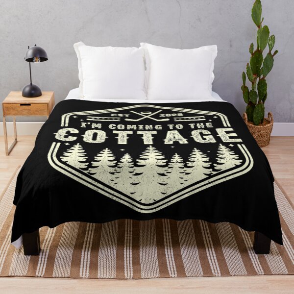 Item preview, I'm Coming to the Cottage Heated Rivalry Quote designed and sold by PrettyInk.
