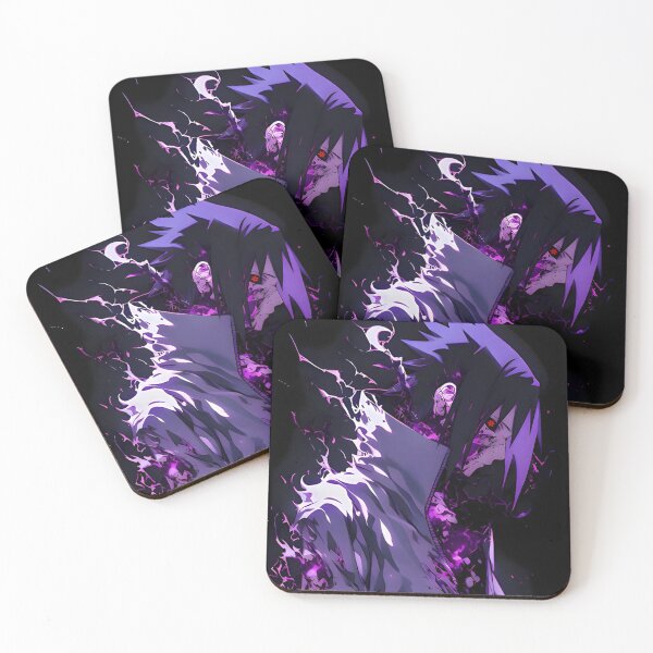 Item preview, Powerful Ninja with Dark Energy – Epic Anime Style designed and sold by Dyan4.