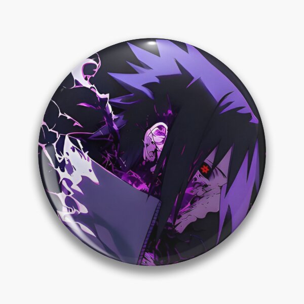 Item preview, Powerful Ninja with Dark Energy – Epic Anime Style designed and sold by Dyan4.