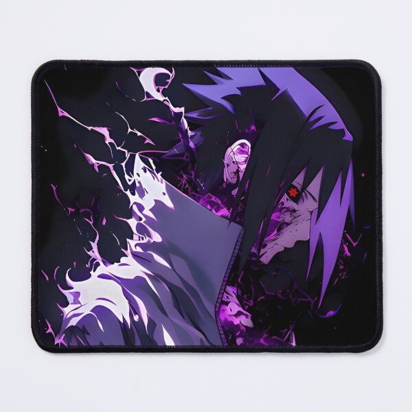 Item preview, Powerful Ninja with Dark Energy – Epic Anime Style designed and sold by Dyan4.