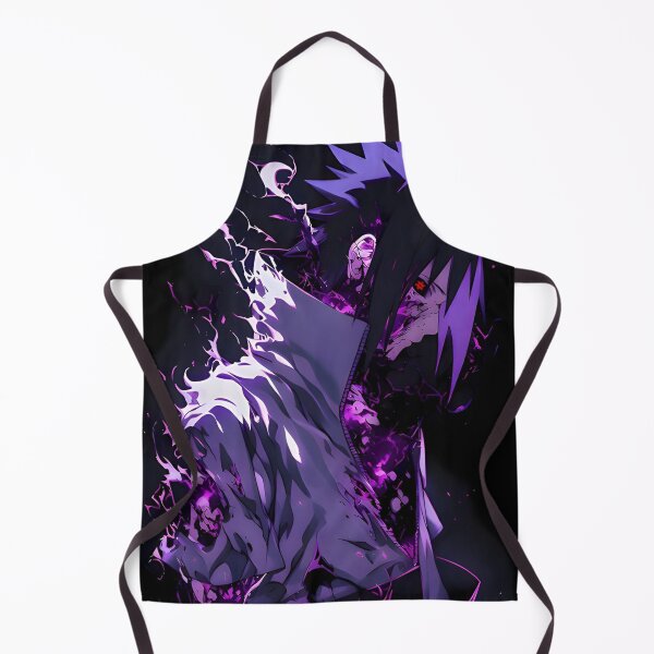 Item preview, Powerful Ninja with Dark Energy – Epic Anime Style designed and sold by Dyan4.