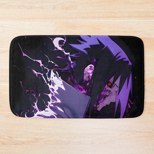 Item preview, Powerful Ninja with Dark Energy – Epic Anime Style designed and sold by Dyan4.