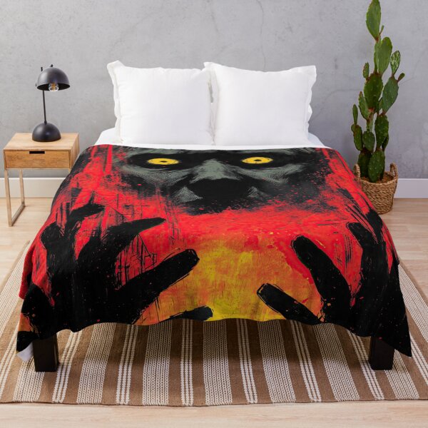 Item preview, Glowing Yellow Eyes in Shadow Face designed and sold by Piotrek0001.