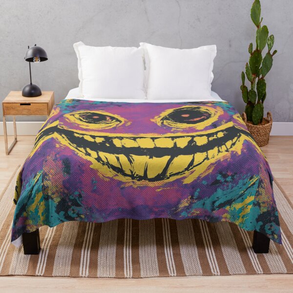 Item preview, Psychedelic Crazy Smile Yellow Monster designed and sold by Piotrek0001.