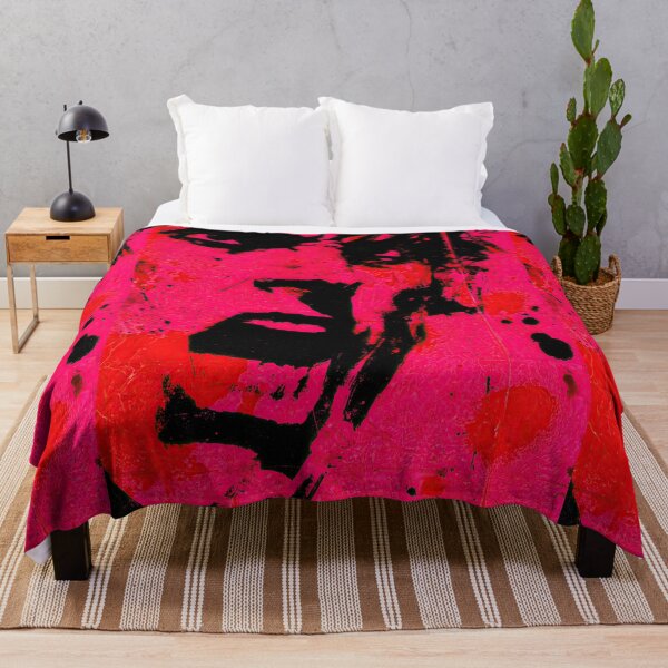 Item preview, Red High Contrast Man Screaming Profile designed and sold by Piotrek0001.