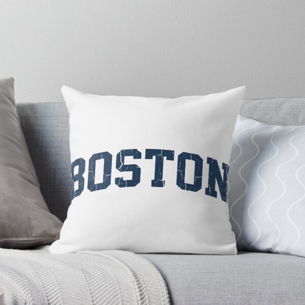 Aperçu de l'œuvre Design de la fierté de la ville de Boston avec une typographie audacieuse créée et vendue par CreativeHymms.