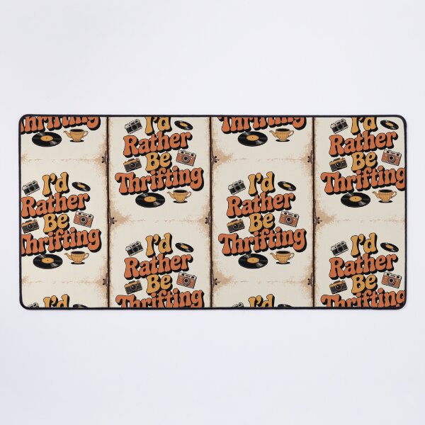 Item preview, Vintage I’d Rather Be Thrifting designed and sold by Tom-Apex-Art.