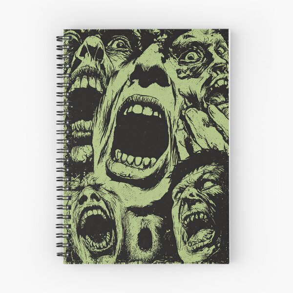 Item preview, Green Souls Screaming in Agony Art designed and sold by Piotrek0001.