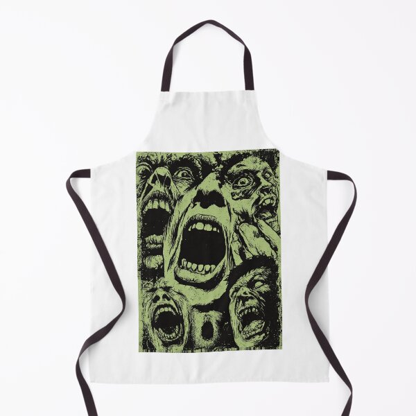 Item preview, Green Souls Screaming in Agony Art designed and sold by Piotrek0001.