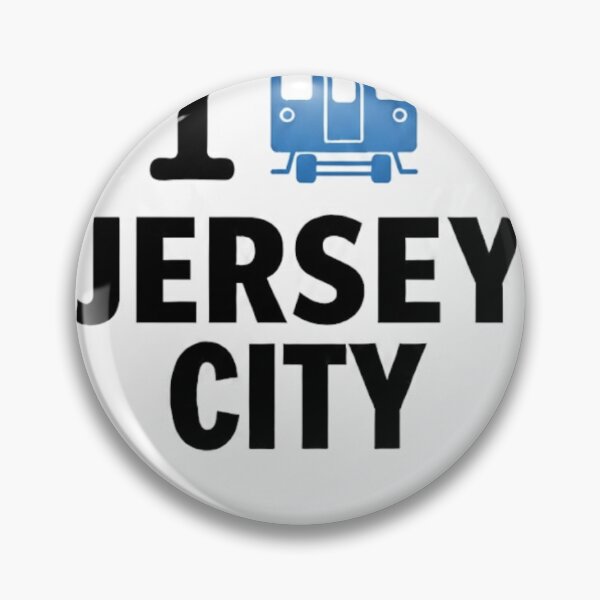 Item preview, I love Jersey City Path Train designed and sold by Ning0201.