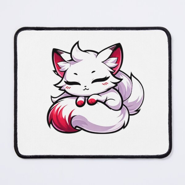 Item preview, Adorable Sleeping Fox with Red Tail - Cute Animal Art designed and sold by Dyan4.