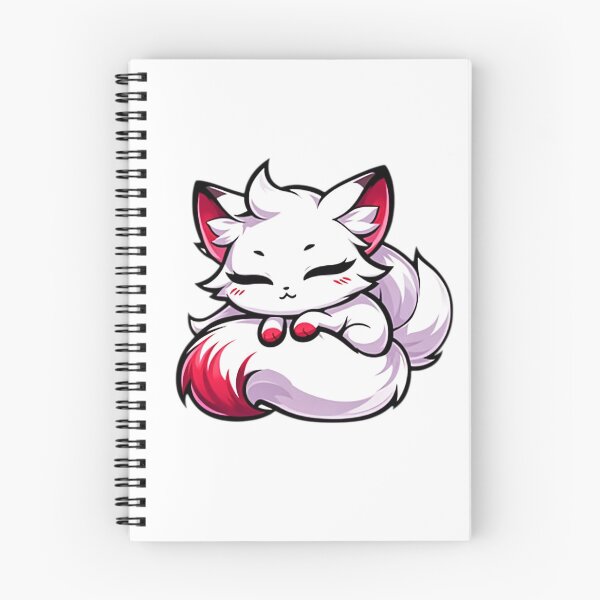 Item preview, Adorable Sleeping Fox with Red Tail - Cute Animal Art designed and sold by Dyan4.