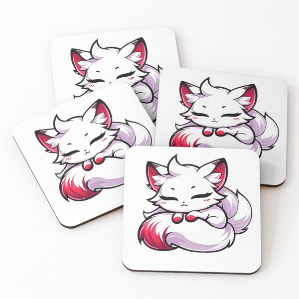 Item preview, Adorable Sleeping Fox with Red Tail - Cute Animal Art designed and sold by Dyan4.