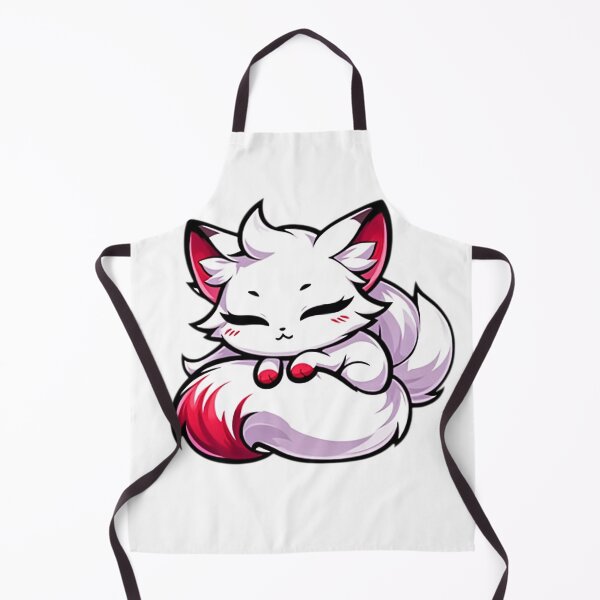 Item preview, Adorable Sleeping Fox with Red Tail - Cute Animal Art designed and sold by Dyan4.