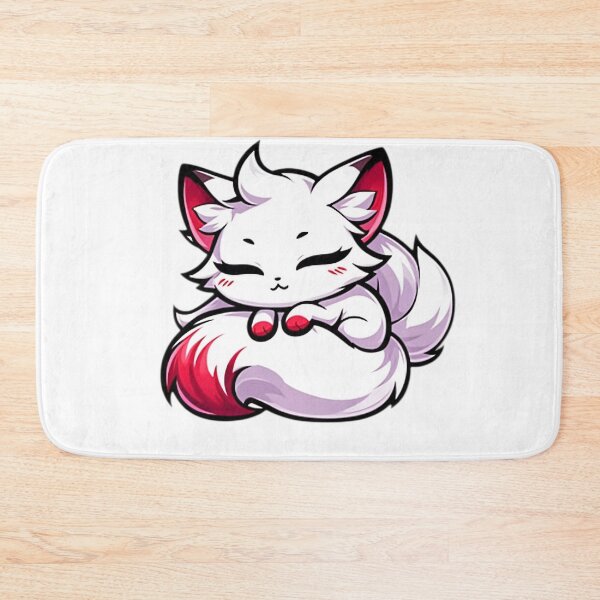 Item preview, Adorable Sleeping Fox with Red Tail - Cute Animal Art designed and sold by Dyan4.