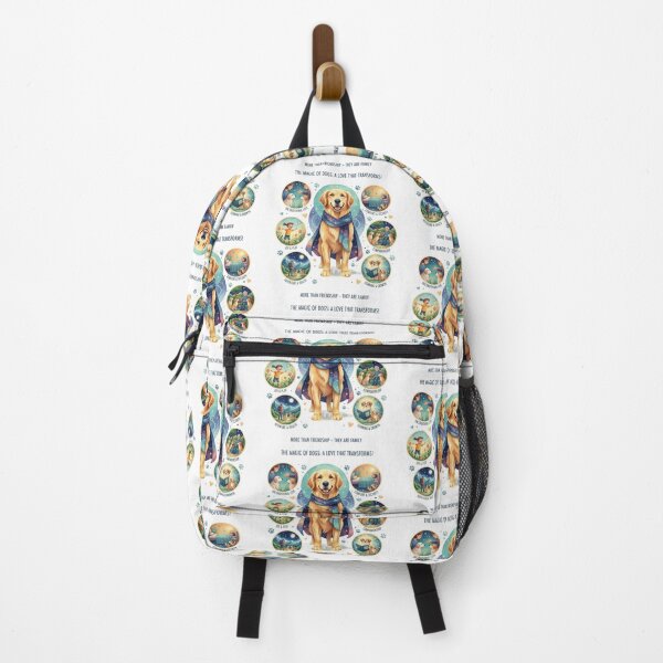 Item preview, The Magic of Dogs – A Love That Transforms Heartwarming Dog Illustration designed and sold by Gurjeetpixelart.
