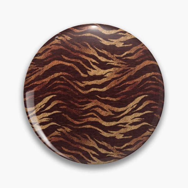 Item preview, Classic Wild-Inspired Tiger Stripe Pattern  - Gift Ideas For Women designed and sold by RoyalStarsPatts.