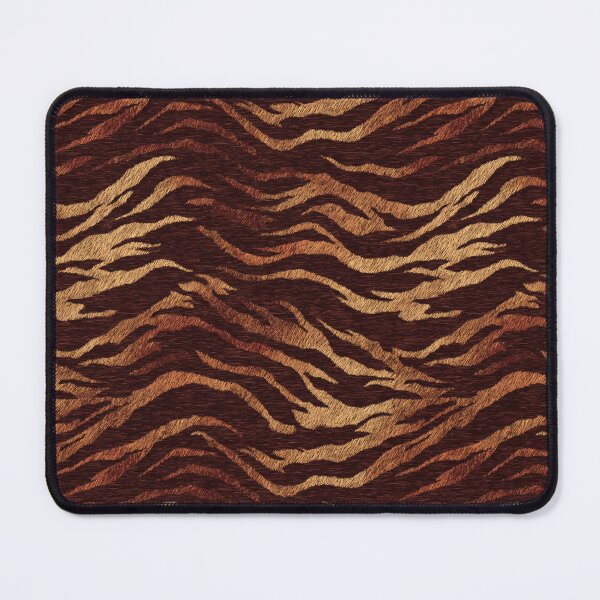 Item preview, Classic Wild-Inspired Tiger Stripe Pattern  - Gift Ideas For Women designed and sold by RoyalStarsPatts.