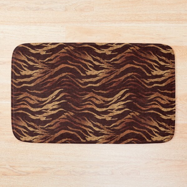 Item preview, Classic Wild-Inspired Tiger Stripe Pattern  - Gift Ideas For Women designed and sold by RoyalStarsPatts.