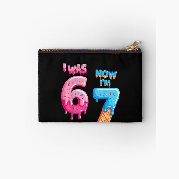 Item preview, 7 Year Old Birthday i was 6 Now I'm 7 6 7 Funny for Kids designed and sold by Juansustait.