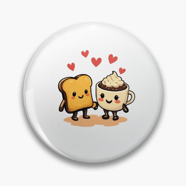 Item preview, Valentine’s Cute Toast Artwork designed and sold by Sour17.