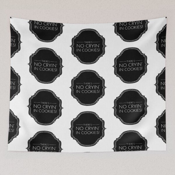 Item preview, There’s No Cryin’ in Cookies! designed and sold by CatTail.