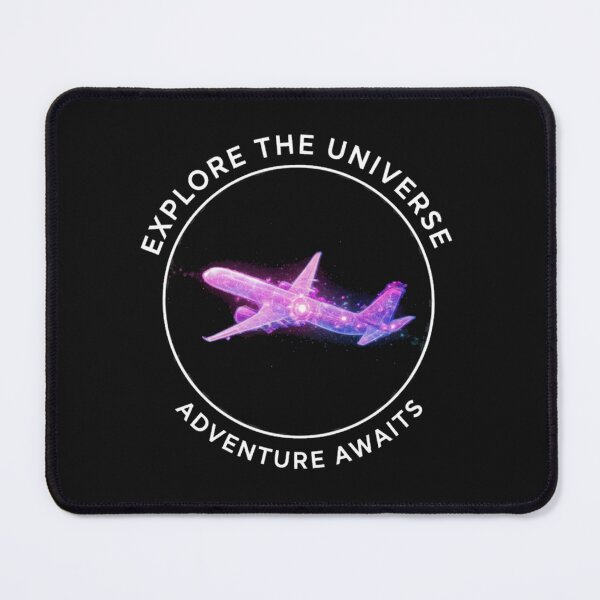 Item preview, Digital Galaxy Plane - Space Aviation Adventure designed and sold by Fun-and-joy.