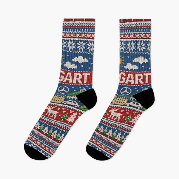 Item preview, Stuttgart Skyline Knitted Picture – Urban Baden-Württemberg Design designed and sold by Mauswohn.