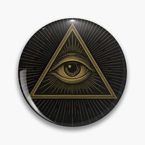 Item preview, Illuminati Eye - Cosmic Secrets of the Unknown designed and sold by Candie_Loudenfrau_Art.
