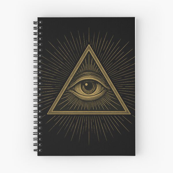 Item preview, Illuminati Eye - Cosmic Secrets of the Unknown designed and sold by Candie_Loudenfrau_Art.