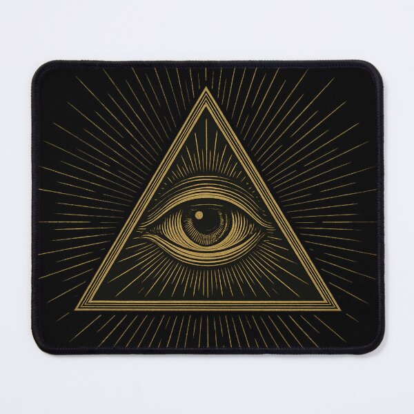 Item preview, Illuminati Eye - Cosmic Secrets of the Unknown designed and sold by Candie_Loudenfrau_Art.