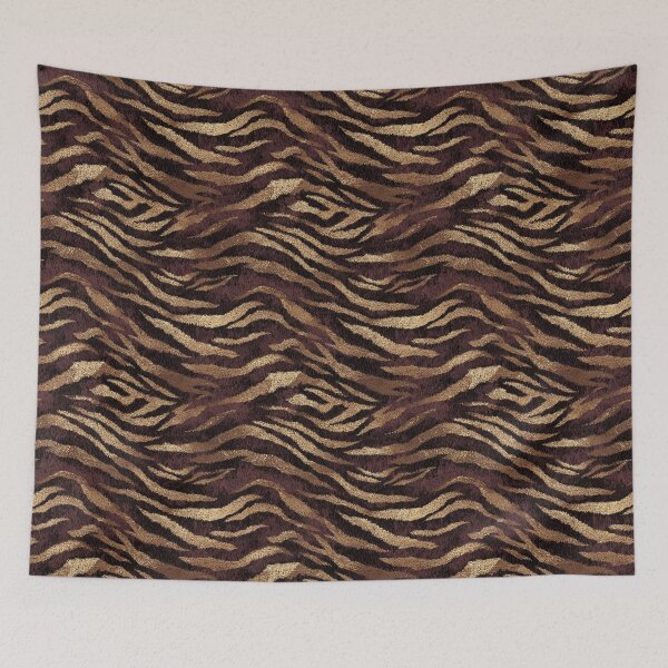 Item preview, Bold Vibrant Tiger Stripe Print  - Unique Gifts designed and sold by RoyalStarsPatts.