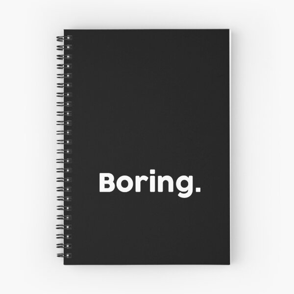 Item preview, Boring designed and sold by ChromaWears.
