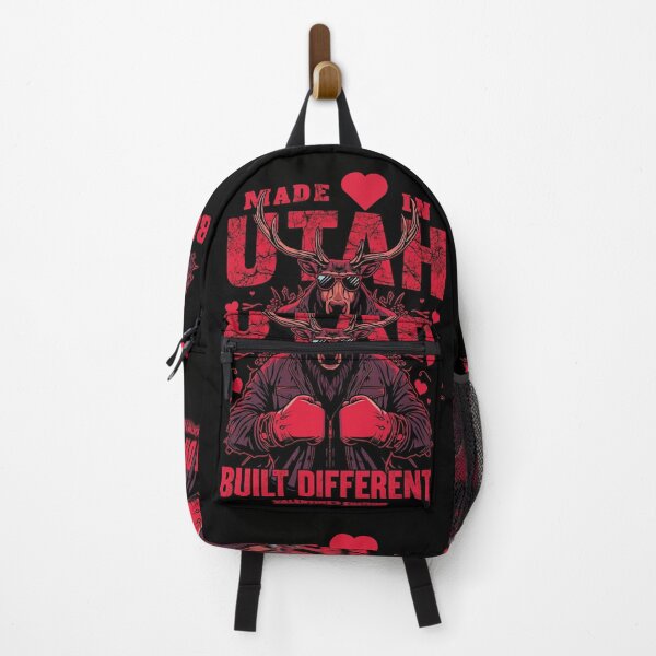 Item preview, Made in Utah – Built Different | Bold Power Valentine’s Edition State Pride Design designed and sold by Built Different Designs.