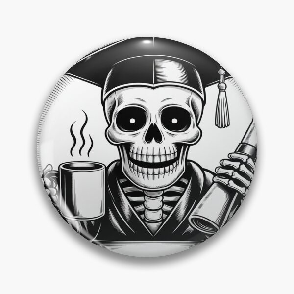 Item preview, Dead Inside But I Got Master Degree Survivor Graduation Day designed and sold by lamsaoniutoi.