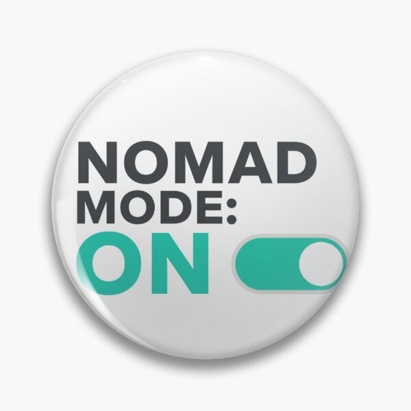 Artikelvorschau, NOMADENMODUS: AN – Minimal Tech Digital Nomad Toggle Tee entworfen und verkauft von Dazai_shop⭐⭐⭐⭐⭐.
