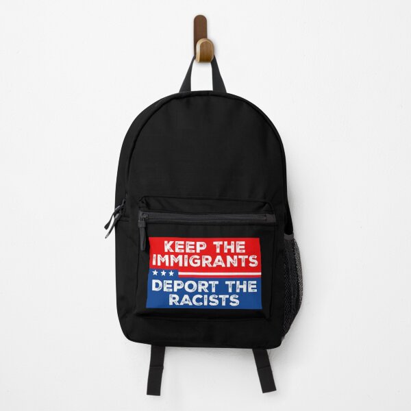 Item preview, Keep The Immigrants Deport The Racists - Pro Immigration designed and sold by PixVib.