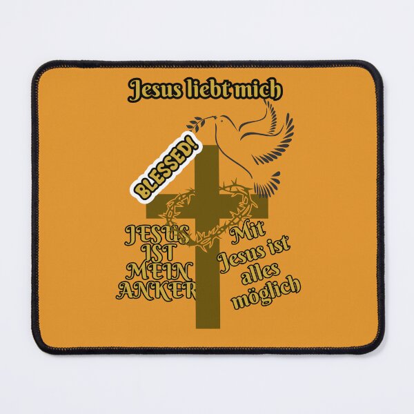 Item preview, Jesus is my anchor designed and sold by AudyNath.