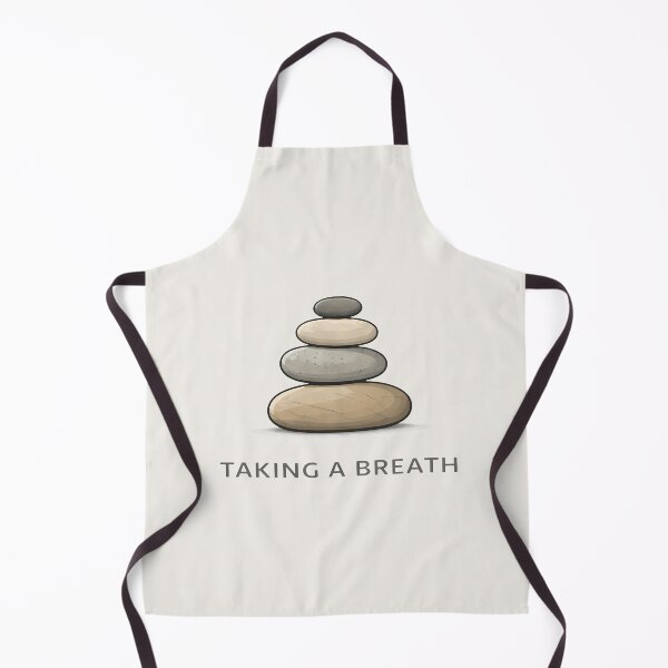 Item preview, Taking a Breath Minimal Stacked Stones Design designed and sold by Ombrya.