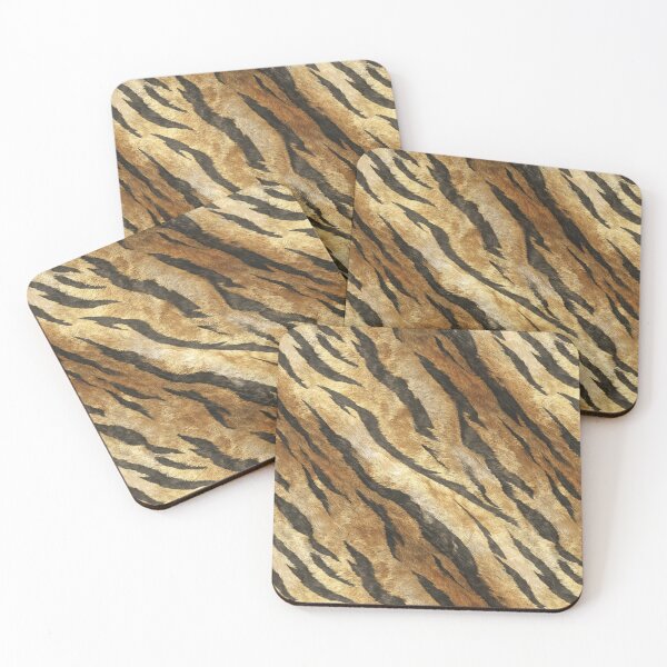 Item preview, Trendy Exotic-Elegance Tiger Stripe Pattern  - Valentines Gifts designed and sold by RoyalStarsPatts.