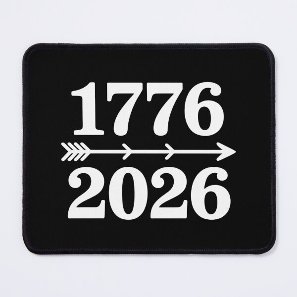 Item preview, America 250th Anniversary: 1776-2026 Patriotic Heritage Arrow Graphic designed and sold by DarylWelsh2024.