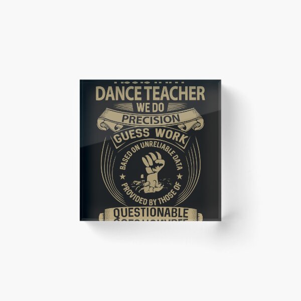 Item preview, Profesora asistente de baile designed and sold by SperryRoger.