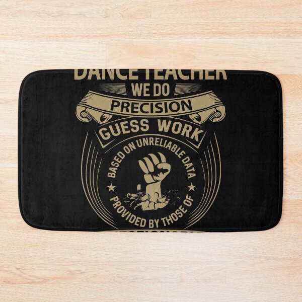 Item preview, Profesora asistente de baile designed and sold by SperryRoger.