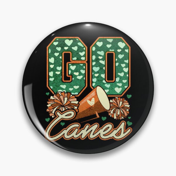 Item preview, Miami Go Canes designed and sold by PrettyInk.
