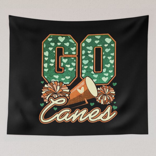 Item preview, Miami Go Canes designed and sold by PrettyInk.