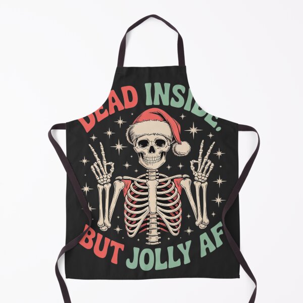 Item preview, Dead inside but jolly af designed and sold by lamsaoniutoi.