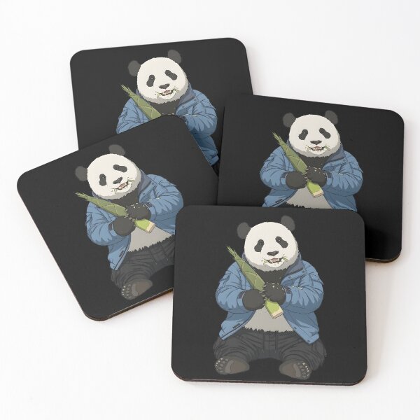 Item preview, Bamboo Before Boo: Cute Greedy PangFu Eating designed and sold by PangFuStudio.
