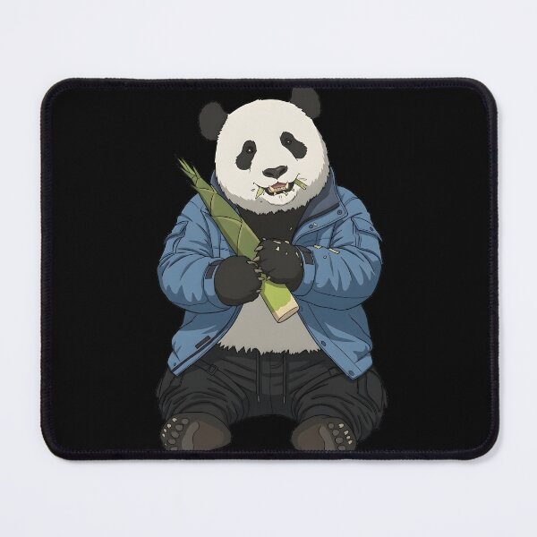 Item preview, Bamboo Before Boo: Cute Greedy PangFu Eating designed and sold by PangFuStudio.